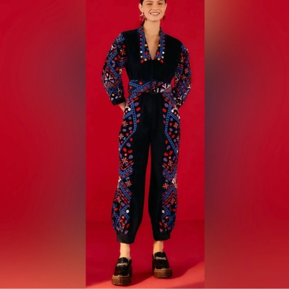 Farm Rio Jumpsuit - Picture 3 of 4